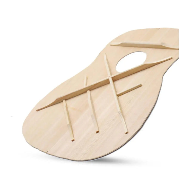 BoPeep 41 Inch Wooden Folk Acoustic Guitar Classical Cutaway Steel String w/ Bag Deals499