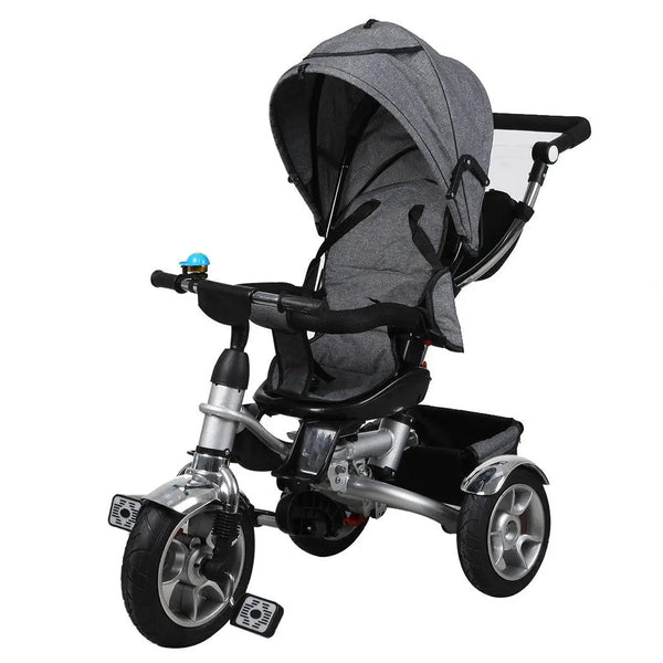 BoPeep 5in1 Kids Tricycle Walker Balance Bike Baby Prams Toddler Stroller Trike Deals499