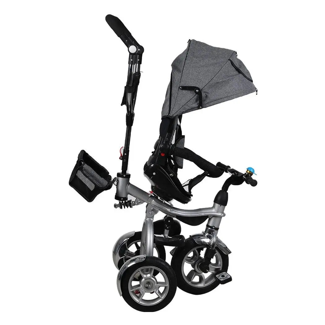 BoPeep 5in1 Kids Tricycle Walker Balance Bike Baby Prams Toddler Stroller Trike Deals499