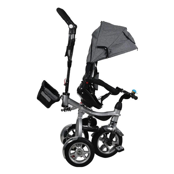 BoPeep 5in1 Kids Tricycle Walker Balance Bike Baby Prams Toddler Stroller Trike Deals499