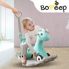 BoPeep Kids 4-in-1 Rocking Horse Toddler Baby Horses Ride On Toy Rocker Green Deals499