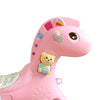 BoPeep Kids 4-in-1 Rocking Horse Toddler Baby Horses Ride On Toy Rocker Pink Deals499