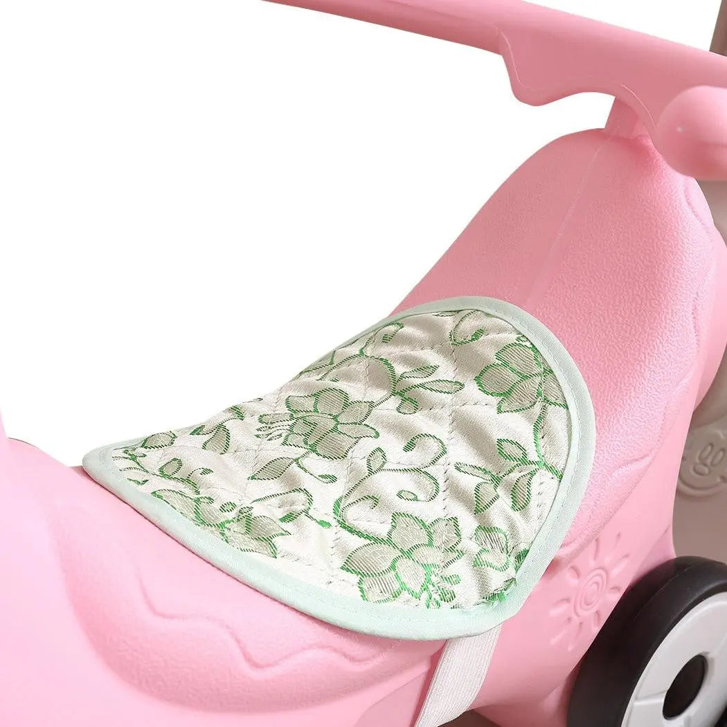 BoPeep Kids 4-in-1 Rocking Horse Toddler Baby Horses Ride On Toy Rocker Pink Deals499
