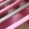 BoPeep Kids Bookshelf Bookcase Magazine Rack Organiser Shelf Children Pink Deals499