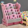 BoPeep Kids Bookshelf Bookcase Magazine Rack Organiser Shelf Children Pink Deals499