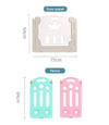 BoPeep Kids Playpen Baby Safety Gates Kid Play Pen Toddler Fence Room 14 Panels Deals499