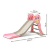 BoPeep Kids Slide Outdoor Basketball Ring Activity Center Toddlers Play Set Pink Deals499