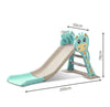BoPeep Kids Slide Outdoor Basketball Ring Activity Center Toddlers PlaySet Green Deals499