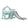 BoPeep Kids Slide Swing Basketball Ring Activity Center Toddlers Play Set Blue Deals499