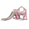 BoPeep Kids Slide Swing Basketball Ring Activity Center Toddlers Play Set Pink Deals499