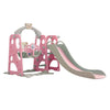 BoPeep Kids Slide Swing Basketball Ring Activity Center Toddlers Play Set Pink Deals499