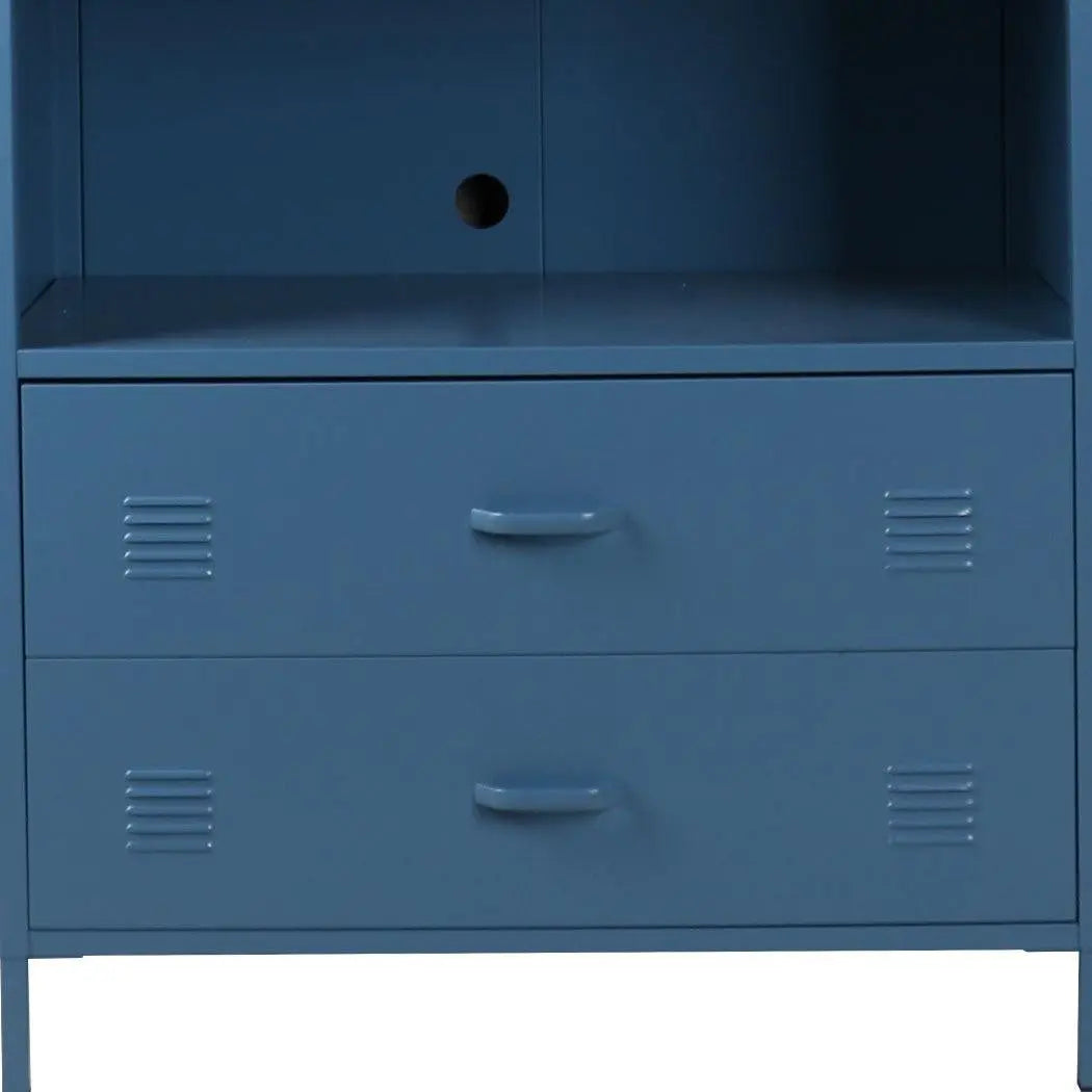 Bookshelf Bookcase Storage Display Shelf Cabinet Home Office Stand Steel Rack Deals499