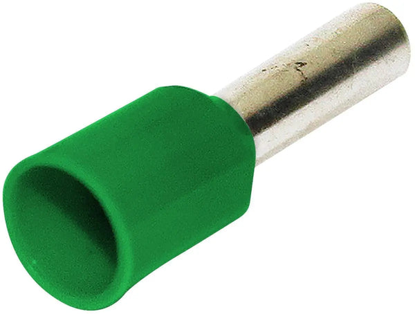 Bootlace Ferrule Green 6mm² - 500 Pack Deals499