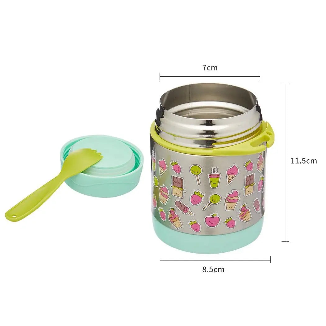 Braised beaker Kid Stainless Vacuum Insulated Food Jar Container Funtainer 300ml Deals499