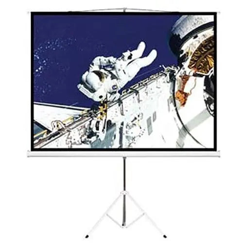 Brateck 65' (1.45m x 0.81m) Tripod Portable Projector Screen (16:9 ratio) Black BRATECK