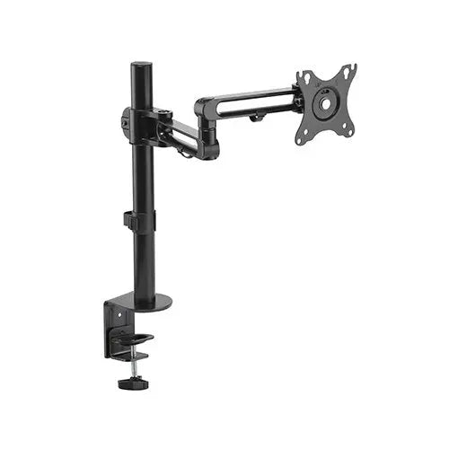 Brateck Articulating Aluminum Single Monitor Arm Fit Most 17'-32' Montior Up to 8kg per screen VESA 75x75/100x100 BRATECK