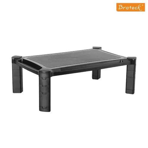 Brateck Height-Adjustable Modular Multi Pupose Smart Stand XL for most 13''-32'' Monitors, Weight Capacity 10kg BRATECK