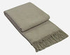 Brighton Throw - 100% NZ Wool - Beige Deals499