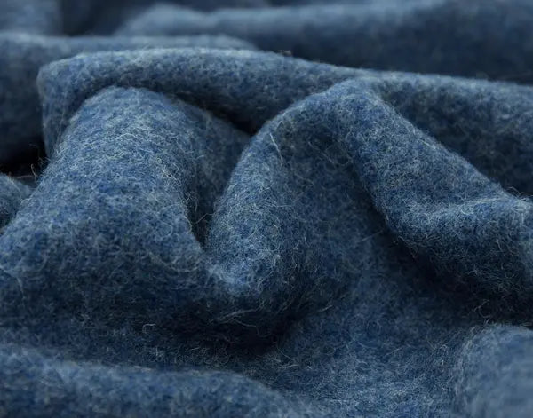 Brighton Throw - 100% NZ Wool - Navy Deals499