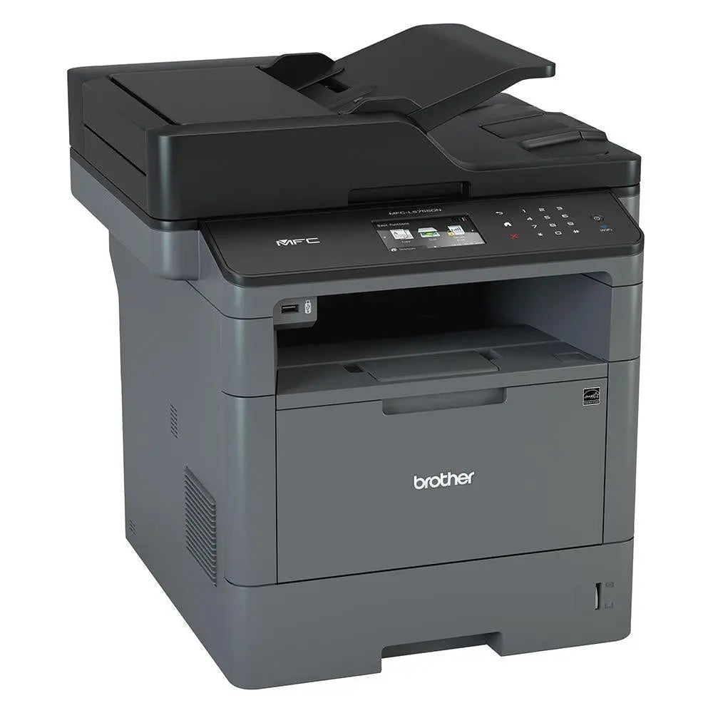 Brother MFC-L5755DW WIRELESS HIGH SPEED MONO LASER MULTI-FUNCTION CENTRE WITH 2-Sided PRINTING &SCAN (40PPM, 250 Sheets Paper Tray,9.3cm touch screen BROTHER