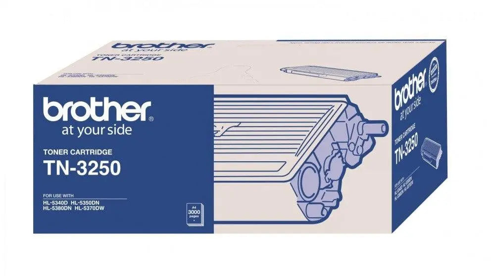 Brother TN-3250 Mono Laser Toner - Standard, HL-5340D/5350DN/5370DW/5380DN, MFC-8370DN/8890DW/8880DN- up to 3000 pages BROTHER