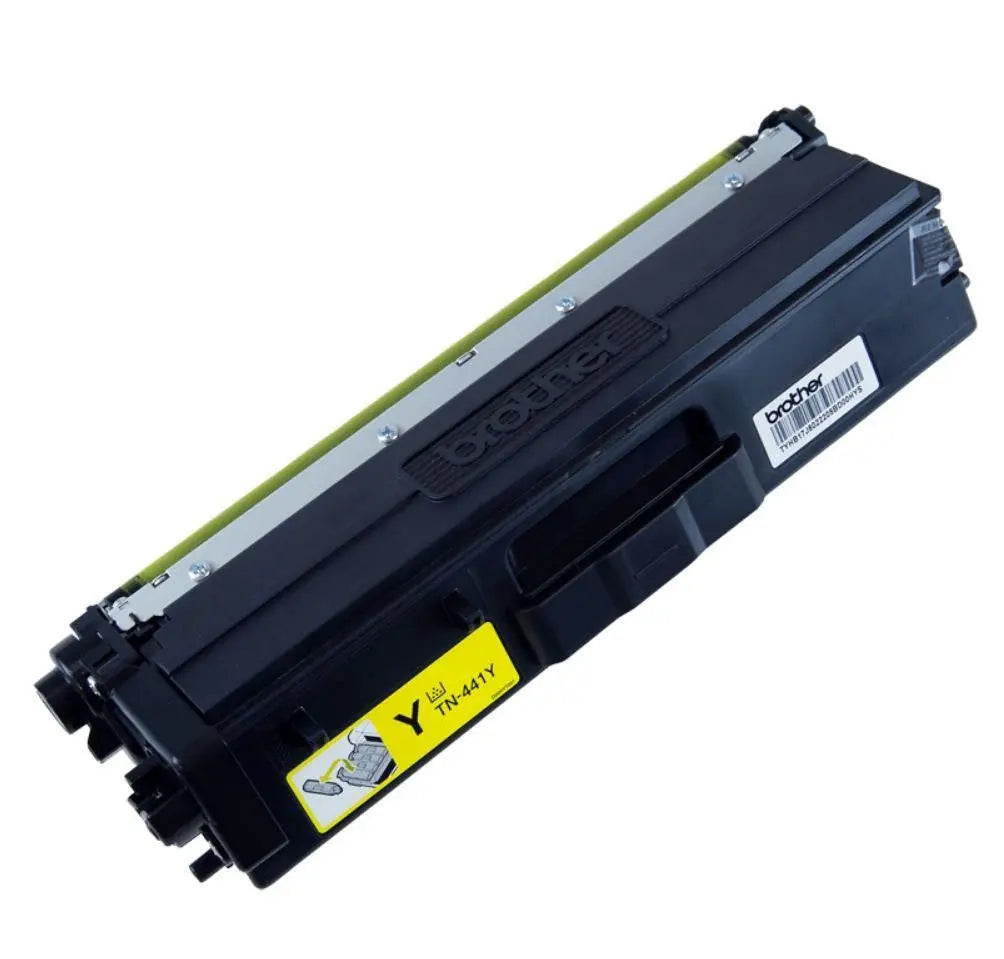 Brother TN-441Y Colour Laser Toner- Yellow Standard Cartridge- HL-L8260CDN/8360CDW MFC-L8690CDW/L8900CDW - 1,800 Pages BROTHER