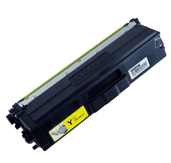 Brother TN-441Y Colour Laser Toner- Yellow Standard Cartridge- HL-L8260CDN/8360CDW MFC-L8690CDW/L8900CDW - 1,800 Pages BROTHER