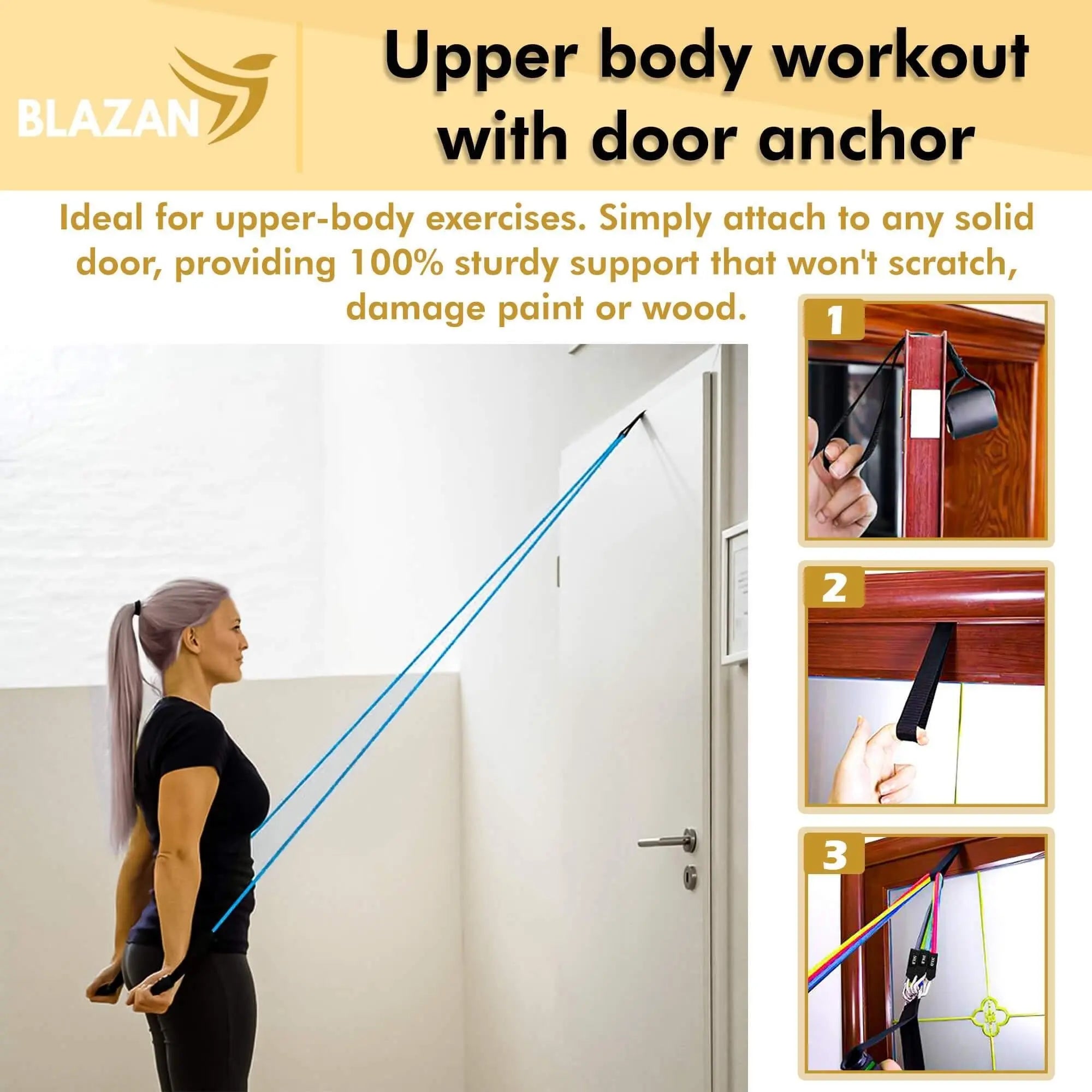 Bundle 15 Pcs Resistance Tube Booty Bands Set Apple Green Pink Purple Deals499