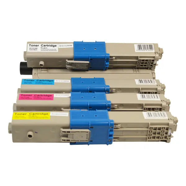 C310 Premium Generic Colour Toner Set OKI