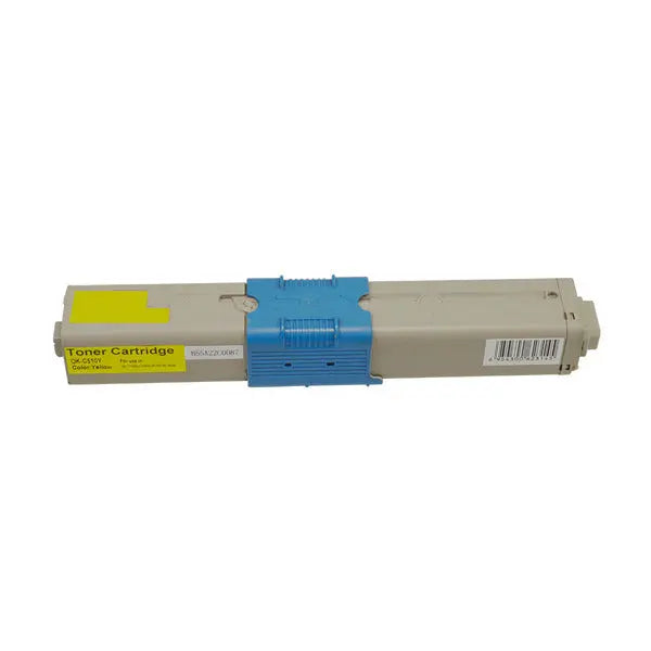 C510 44469725 Premium Generic Yellow Toner OKI