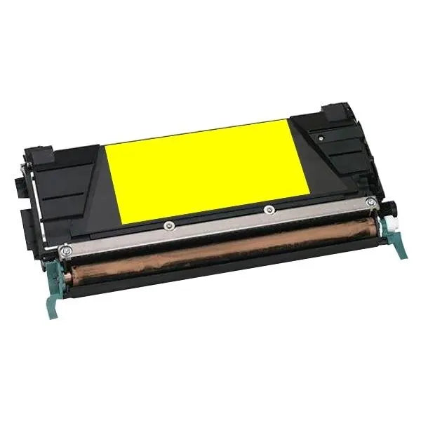 C5220YS C522 Yellow Premium Generic Toner LEXMARK