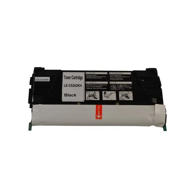 C5240KH Black Generic Toner Cartridge LEXMARK