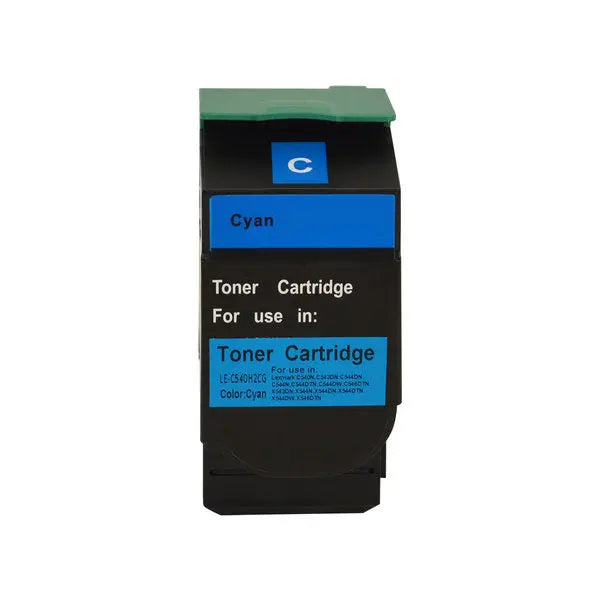 C540HICG Premium Generic Cyan Toner LEXMARK