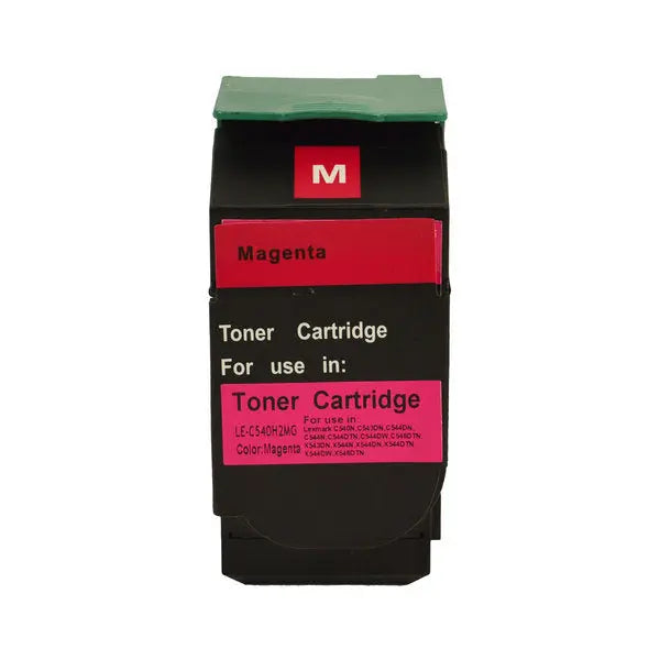 C540HIMG Premium Generic Magenta Toner LEXMARK