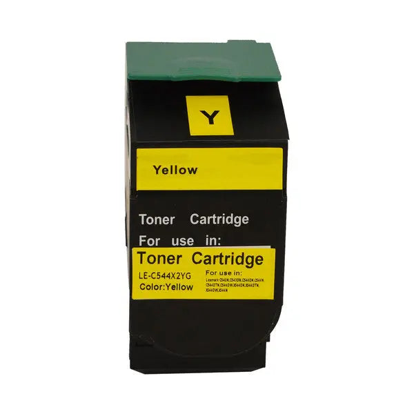 C544Y C544XIYG Premium Generic Yellow Toner LEXMARK