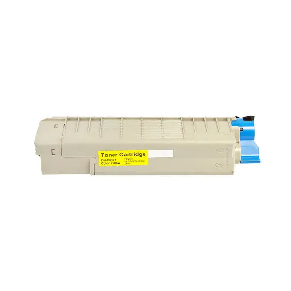 C610 44315309 Yellow Premium Generic Toner Cartridge OKI