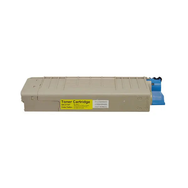 C710 Premium Generic Yellow Toner OKI