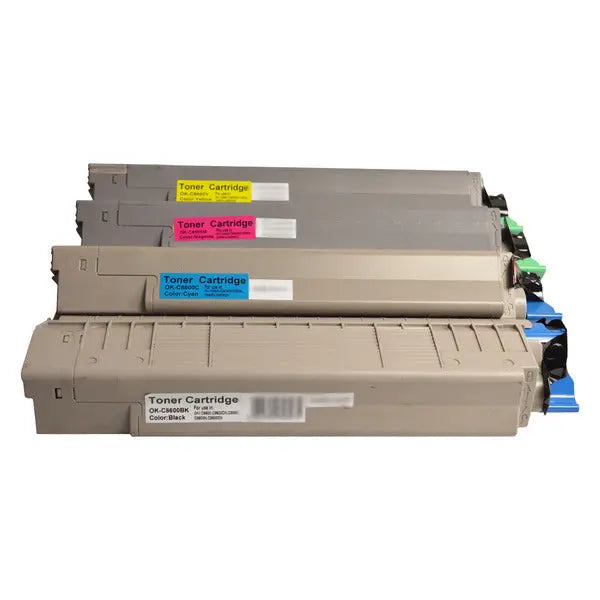 C8600 Premium Generic Colour Toner Set OKI