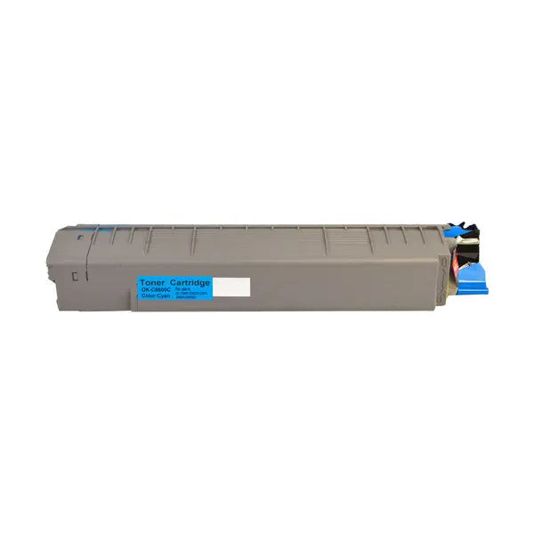 C8600 Premium Generic Cyan Toner OKI