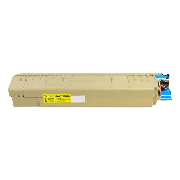 C8600 Premium Generic Yellow Toner OKI
