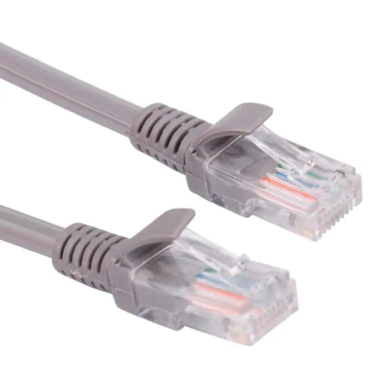 CABAC 0.5m CAT5 RJ45 LAN Ethenet Network Grey Patch Lead (LS) CABAC