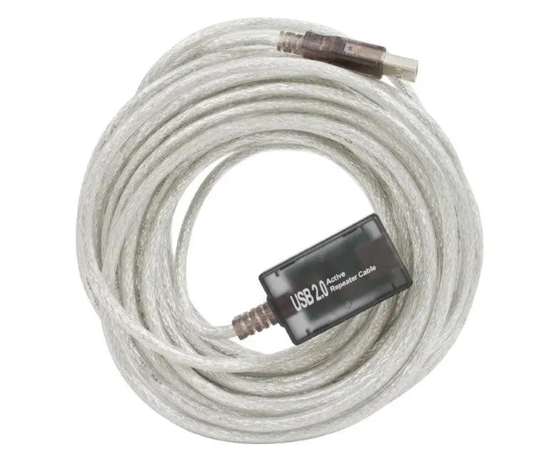 CABAC 12m USB Active Extension Cable, USB 1.1 and USB2.0 ~CBUSB2EXT LS CABAC