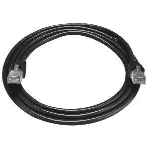 CABAC 5m CAT6 RJ45 LAN Ethernet Network Black Patch Lead CABAC