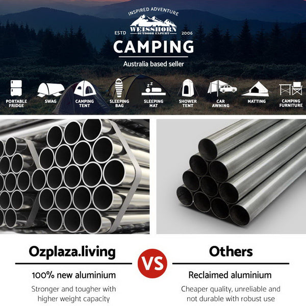 Weisshorn Portable Roll Up Folding Camping Table Deals499