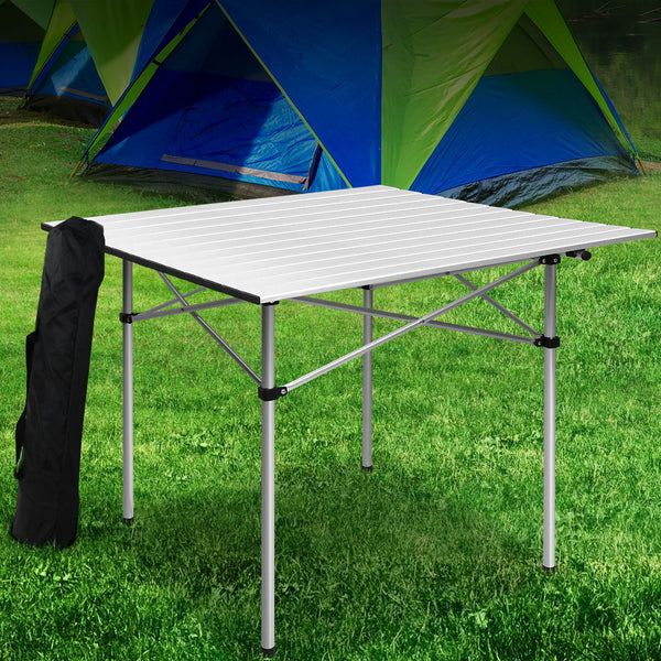 Weisshorn Portable Roll Up Folding Camping Table Deals499