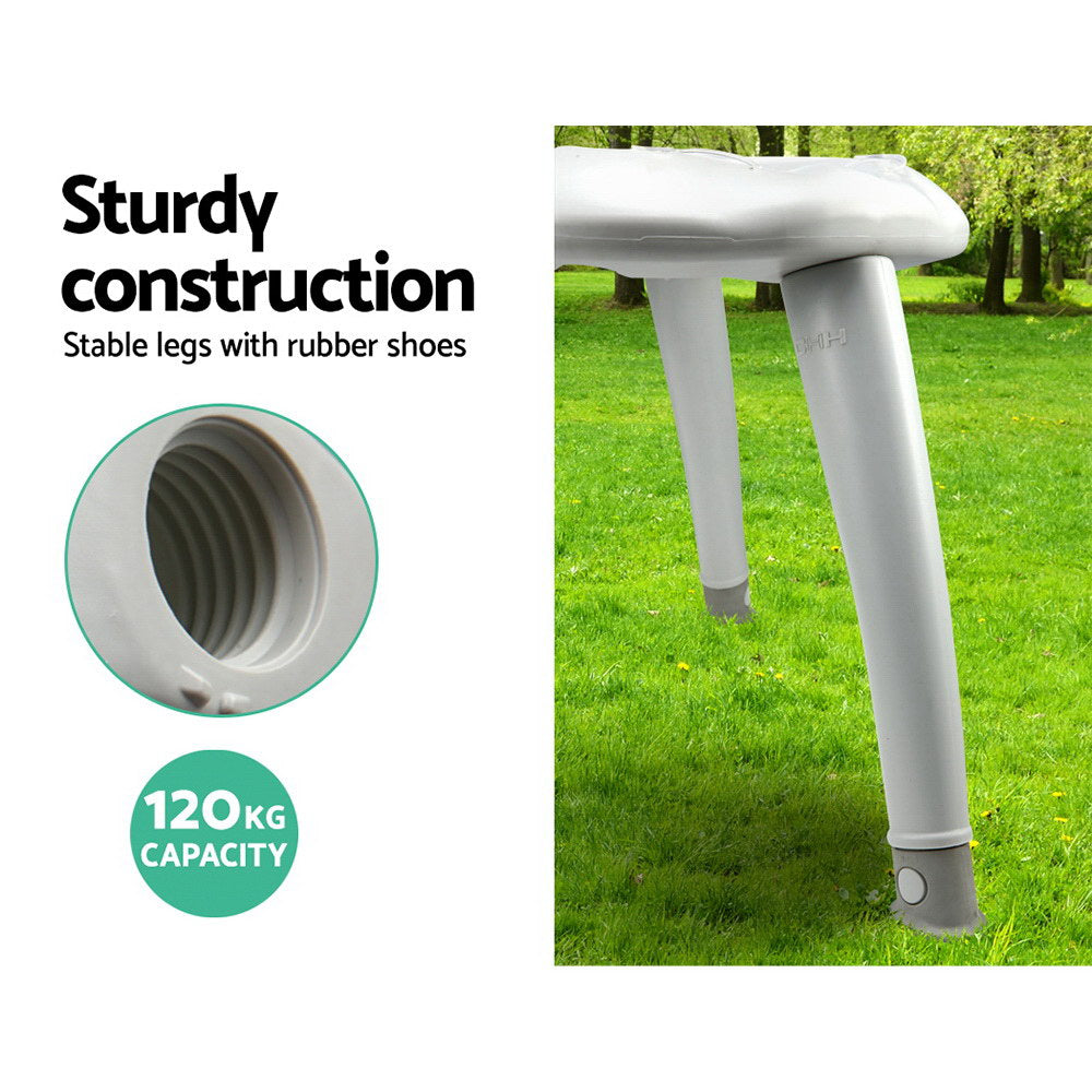 Outdoor Portable Folding Camping Toilet Deals499