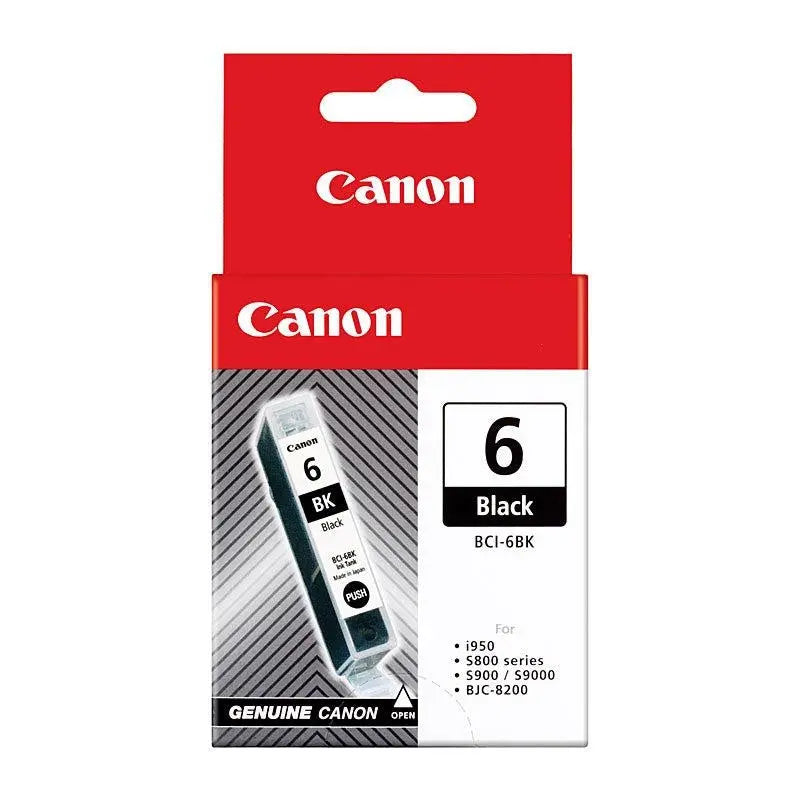 CANON BCI6B Black Ink Tank CANON