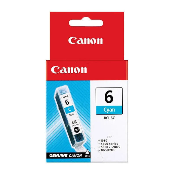 CANON BCI6C Cyan Ink Tank CANON