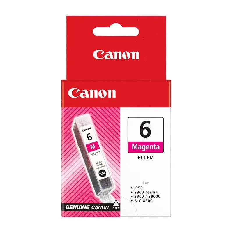 CANON BCI6M Magenta Ink Tank CANON
