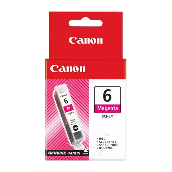 CANON BCI6M Magenta Ink Tank CANON